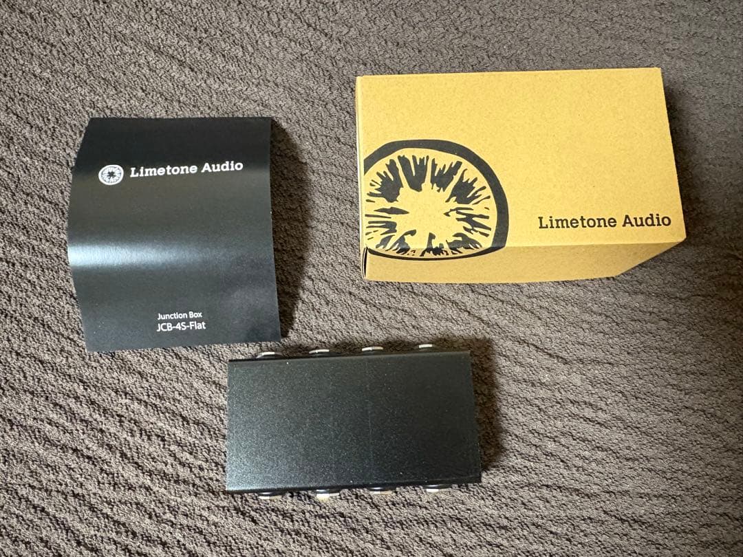 Limetone Audio JCB-4S-Flat ジャンクションボックス - メルカリ