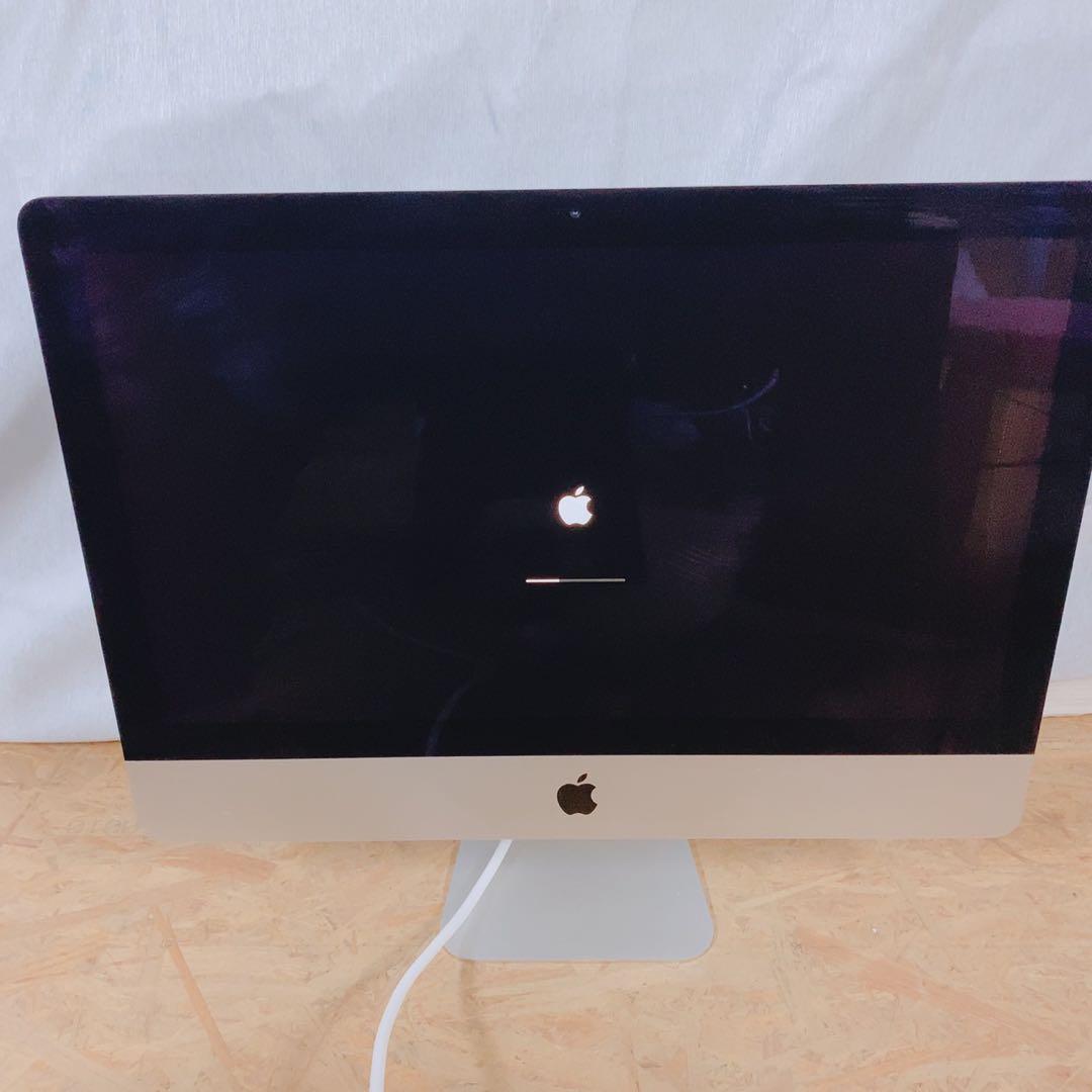 Apple iMac 21.5inch Retina 4K 起動不可？要整備