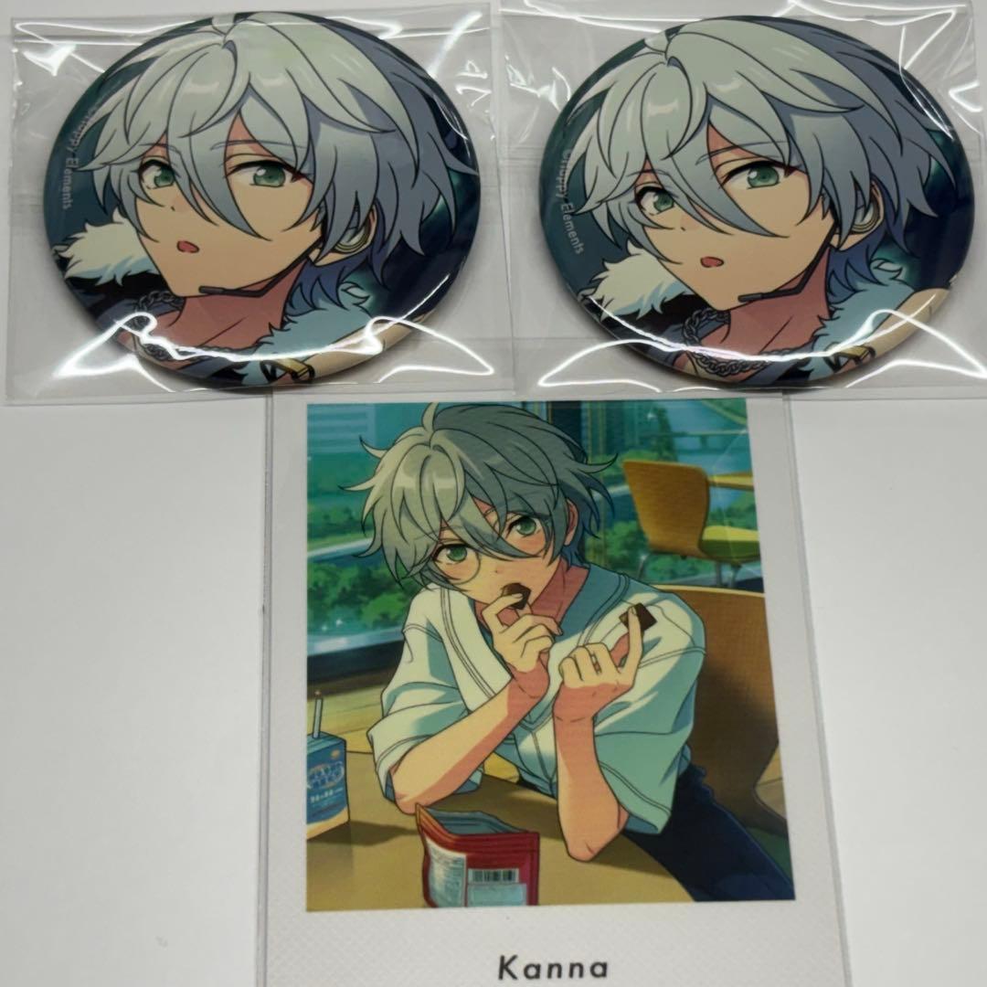名都神無 カンナ 缶バッジ ぱしゃっつ - メルカリ