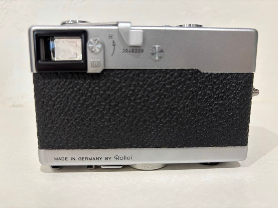 Rollei 35 T コンパクトフィルムカメラ ブラック ジャンク ジャンク