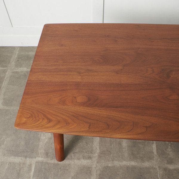 91498★起立木工 RADIUS ダイニングテーブル W1800 食卓