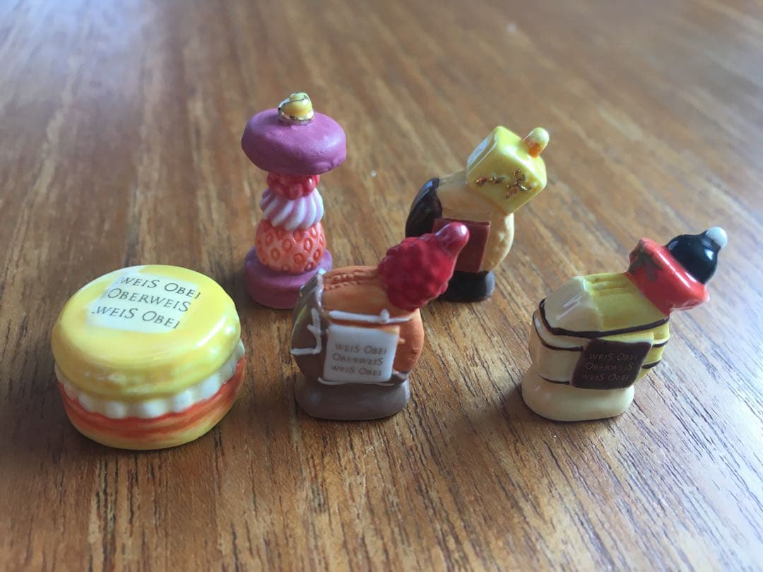 oberweis 2009年 限定　フェーブ セット レア