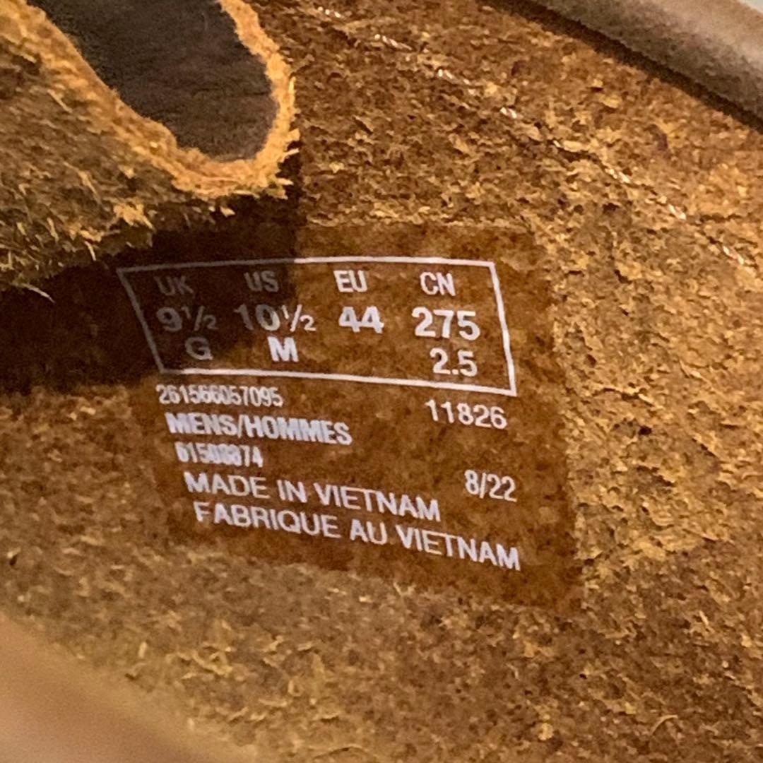 CLARKS ORIGINALS ブラウン　ワラビー