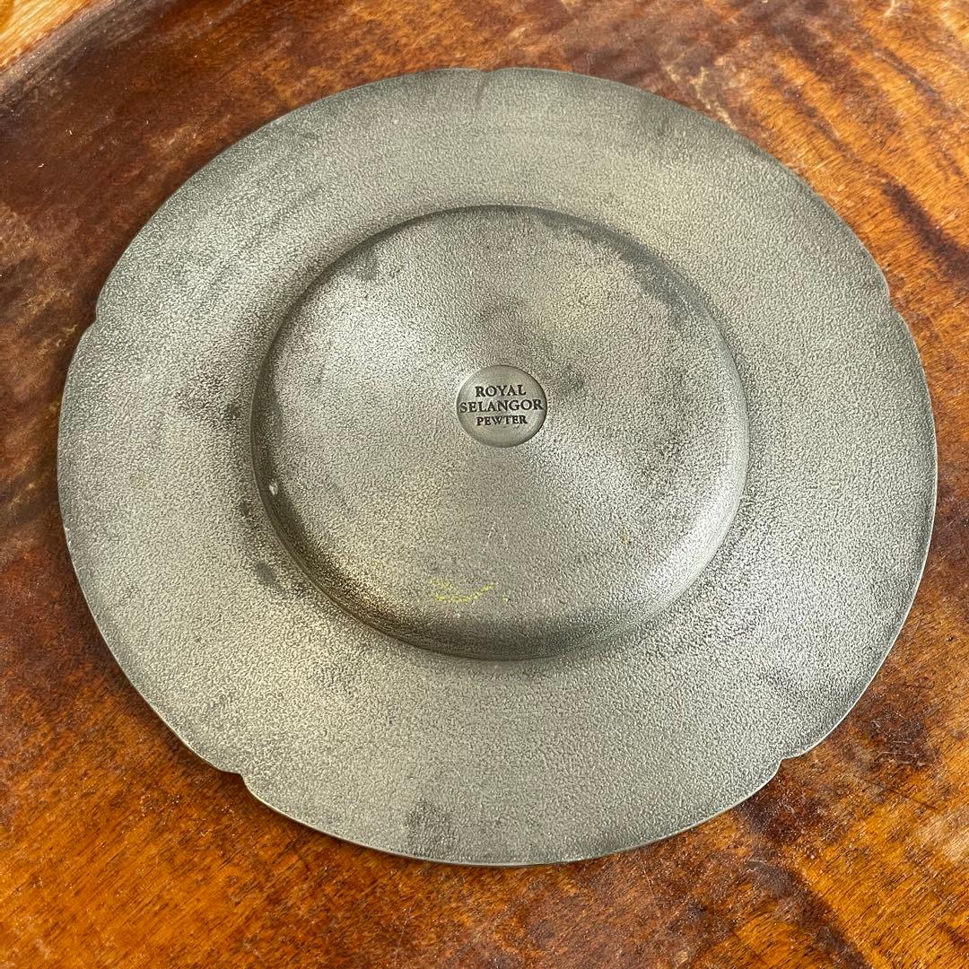 ✳︎ヴィンテージ✳︎ロイヤルセランゴール✳︎ピューターのトレイ