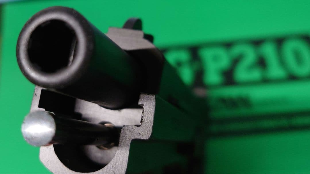 CAW SIG P210 MGCリバイバル HWモデルガン