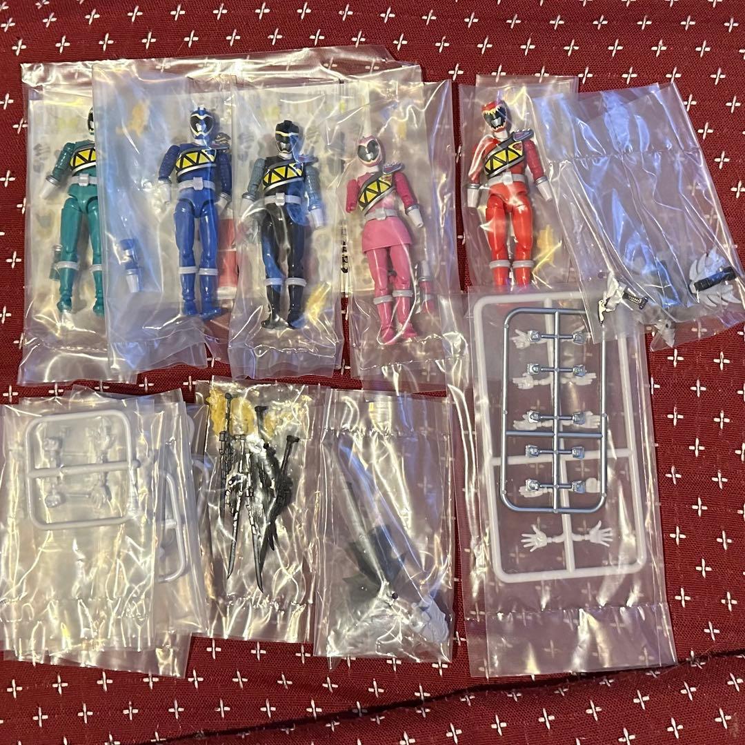 SHODO SUPER 獣電戦隊キョウリュウジャー1【プレミアムバンダイ限定】