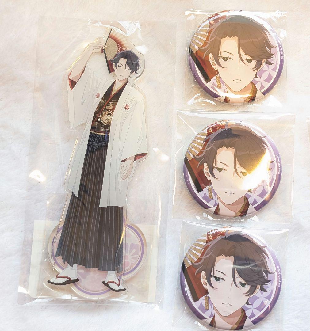 碧棺左馬刻 ヒプムビ リバイバル 缶バッジ ヒプマイ movie MTC