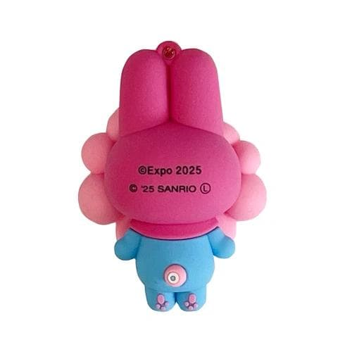 【全7種コンプ】サンリオミャクミャク なりきり立体マスコット カラーキーホルダー