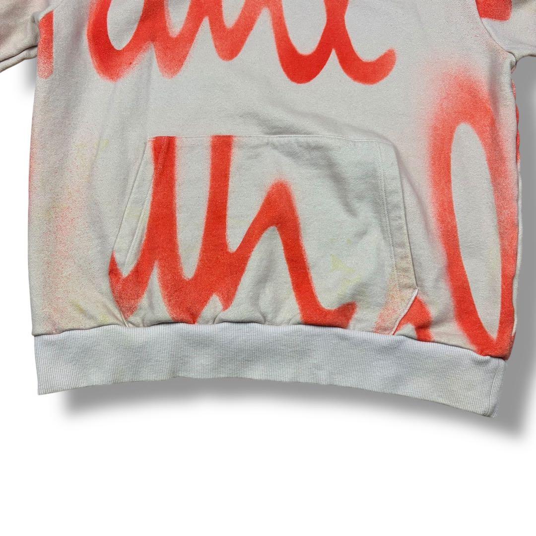 Paul Smith ポールスミス 21ss スプレービッグロゴ　パーカー