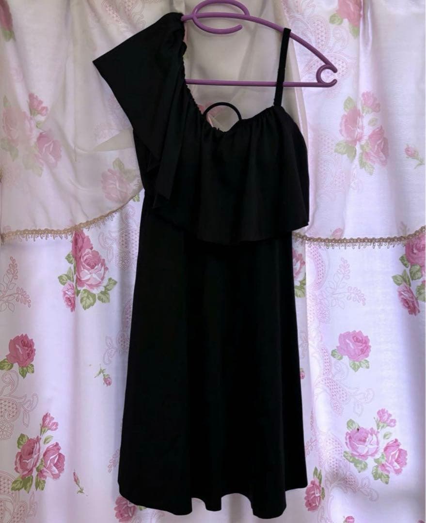 グラマラスフィット　ワコール ブラック 水着セット　13GHI-L　LL