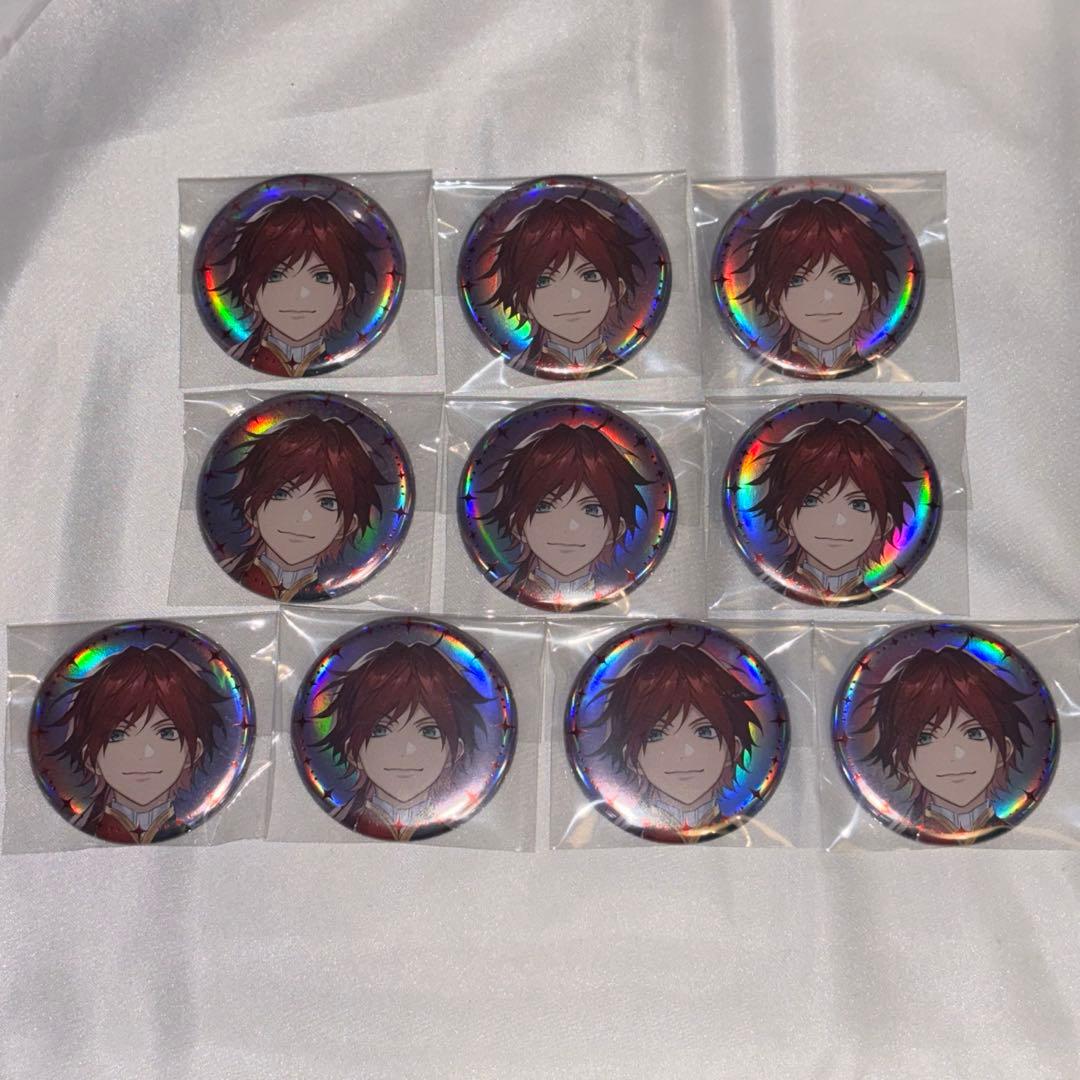 OVERTURE ローレン・イロアス 缶バッジ - メルカリ