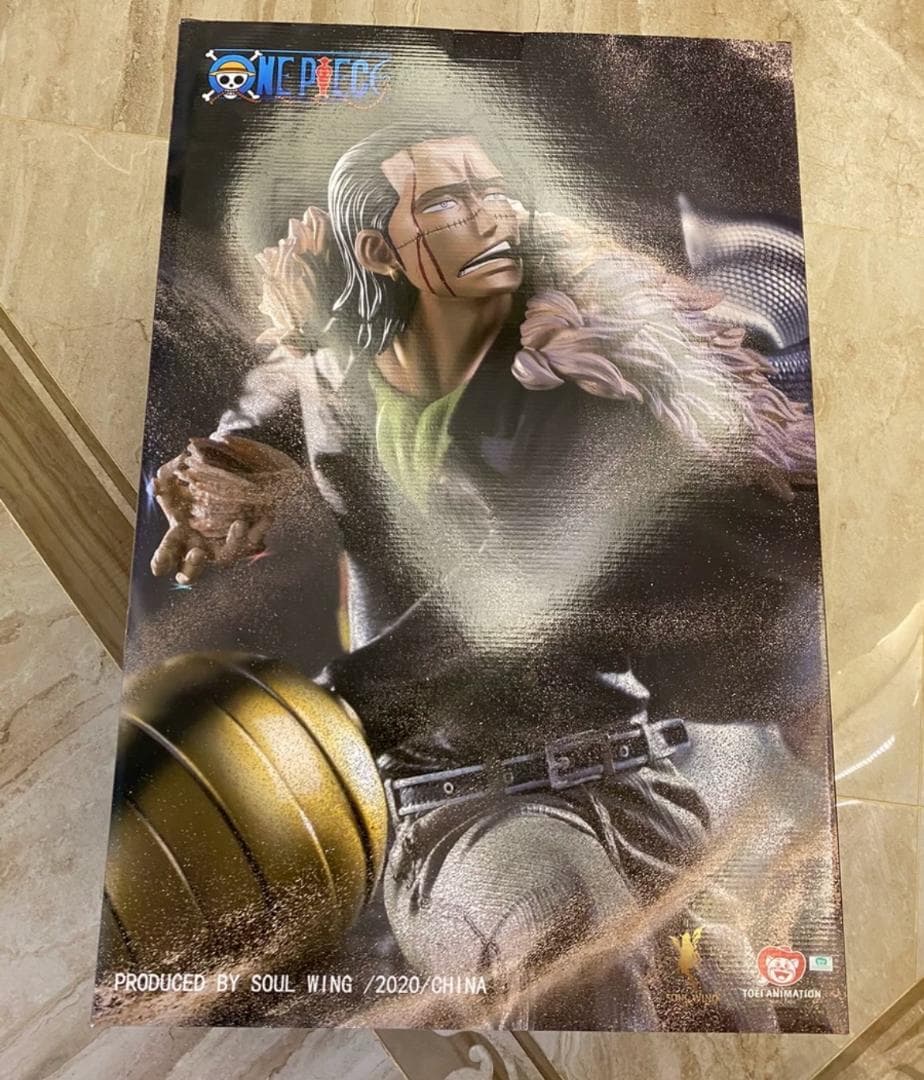 ワンピース SoulWing  クロコダイル ガレージキット ガレキ スタチュー