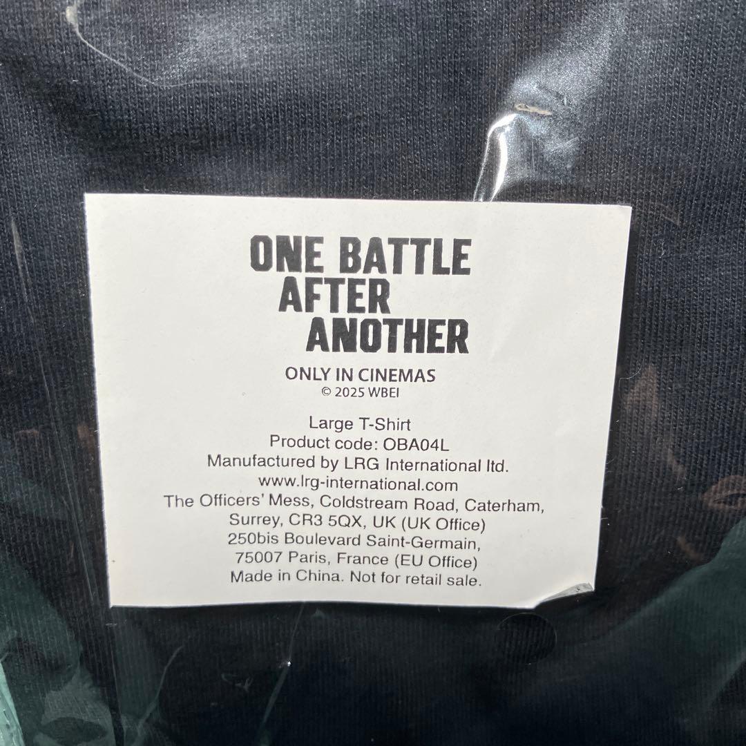 ワンバトルアフターアナザー 公式 半袖Tシャツ 黒 L - メルカリ