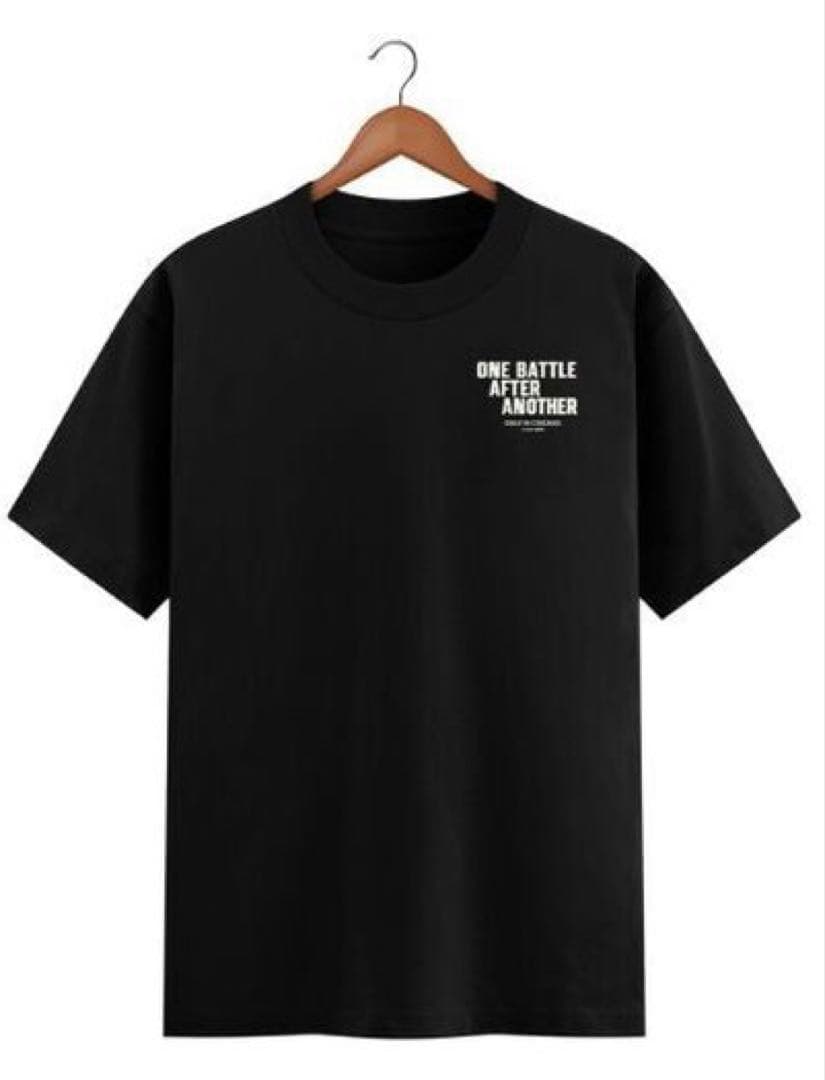 ワンバトルアフターアナザー 公式 半袖Tシャツ 黒 L - メルカリ