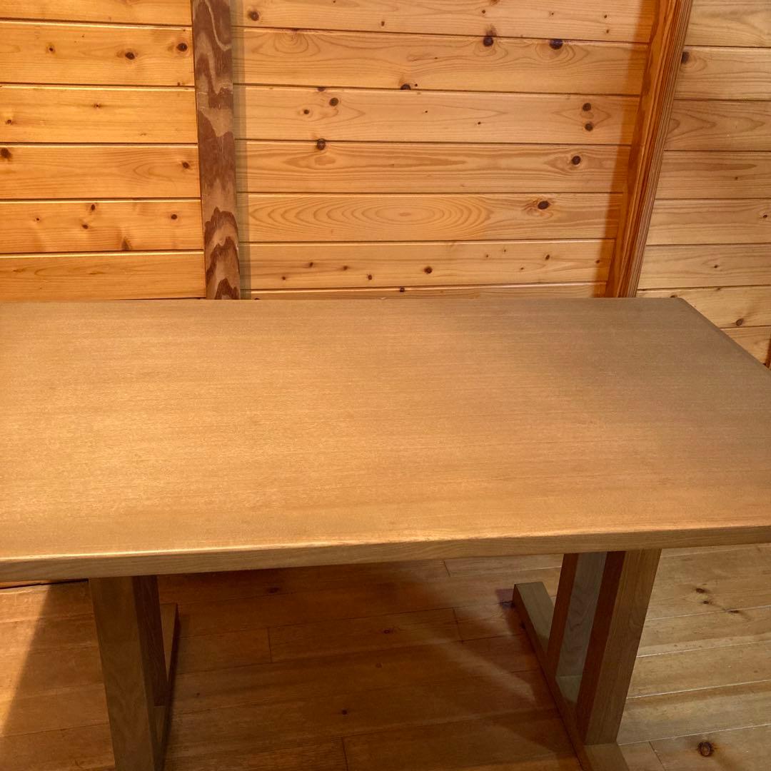 関家具　セキカグ　タモン天然木　ダイニングテーブル