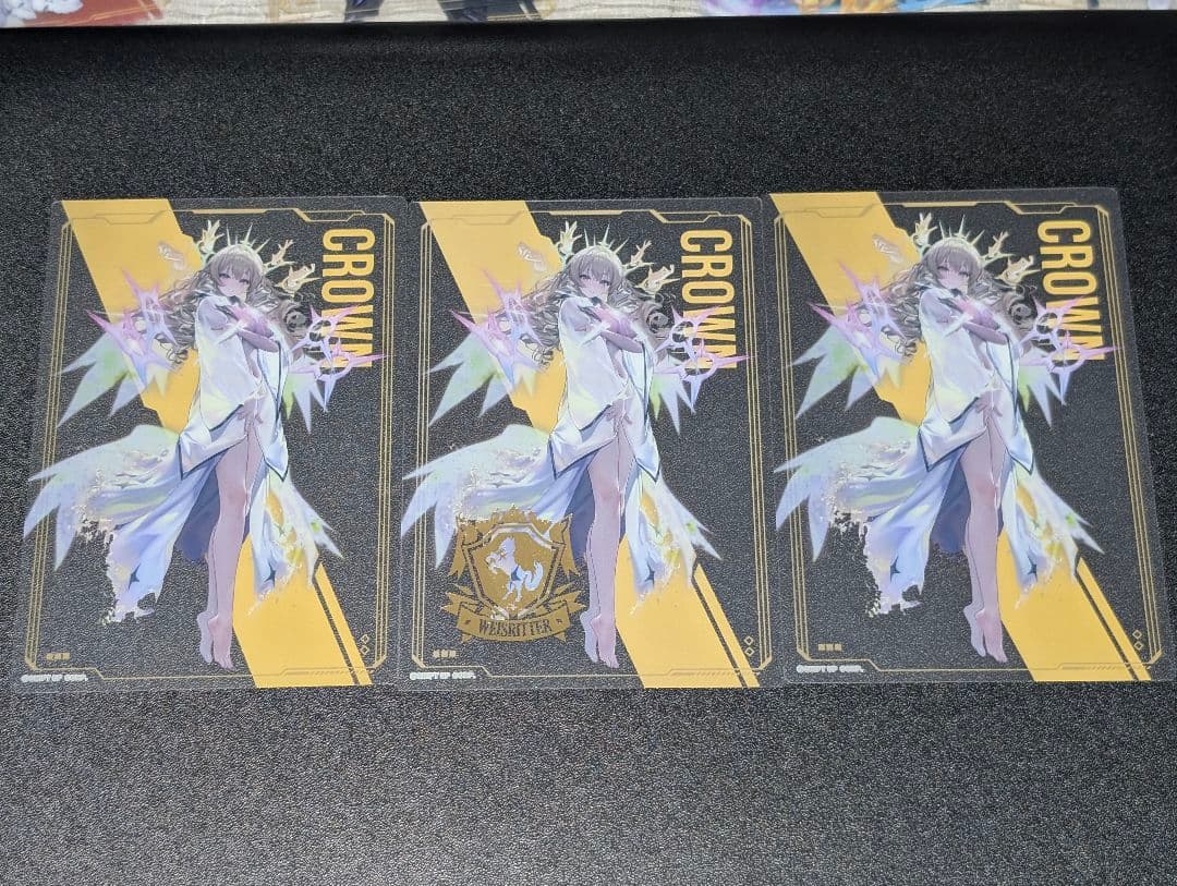 NIKKE展 ニケ展 クラウン クリアブロマイドコレクション レア(箔押し