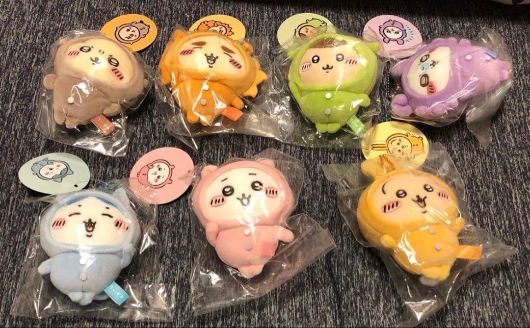 【最終お値下げ/定価未満】ちいかわ ぬいぐるみ マスコット 63点 まとめ売り