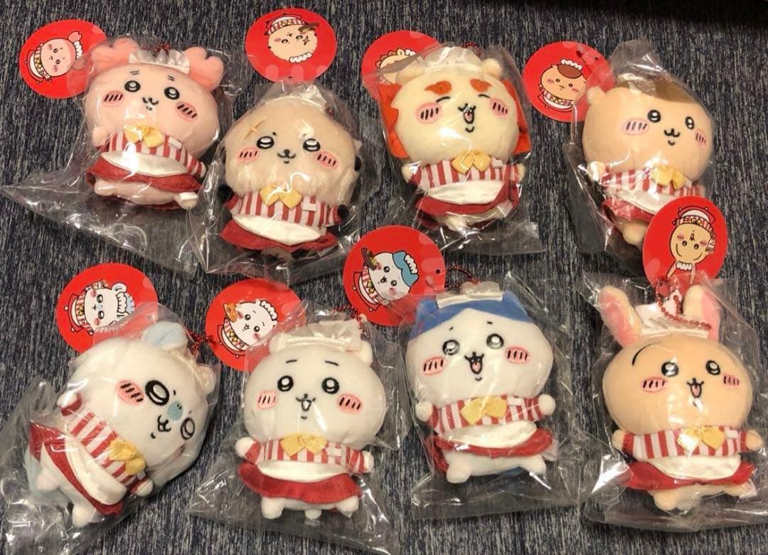 【最終お値下げ/定価未満】ちいかわ ぬいぐるみ マスコット 63点 まとめ売り