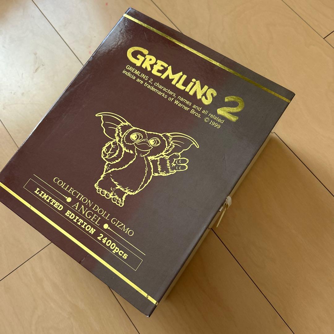 【即購入ok!!】グレムリン ギズモ 2400体限定 ぬいぐるみ
