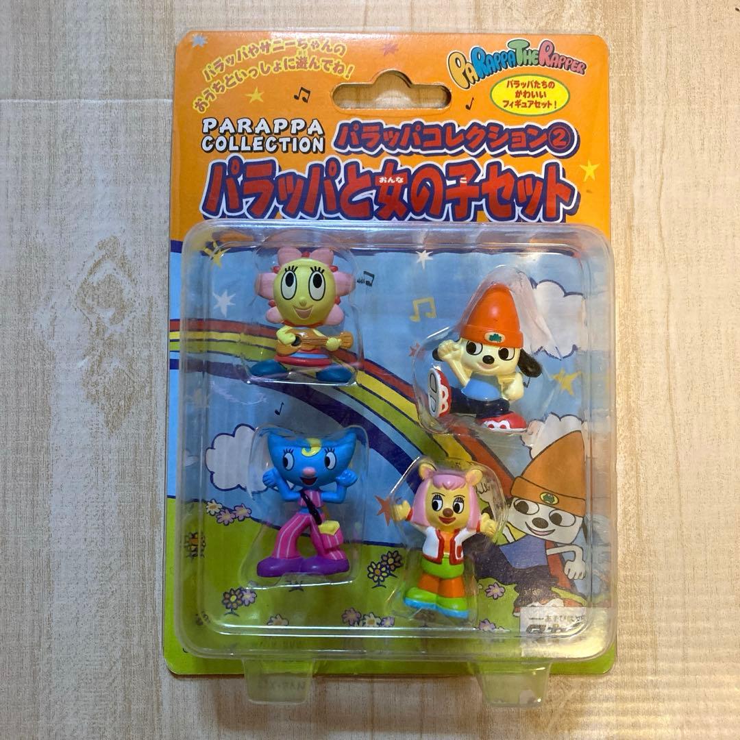 パラッパラッパー フィギュア ミニチュア - メルカリ