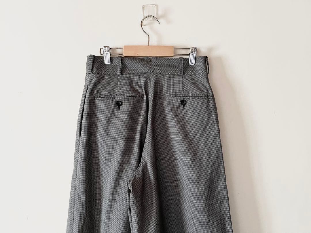 未使用 マーガレットハウエル ファインウール パピートゥースキュロット 4万