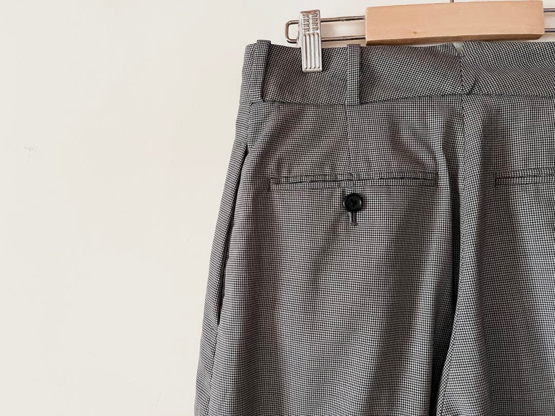 未使用 マーガレットハウエル ファインウール パピートゥースキュロット 4万