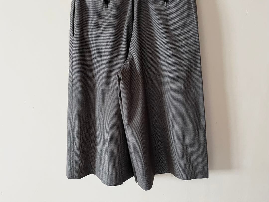 未使用 マーガレットハウエル ファインウール パピートゥースキュロット 4万