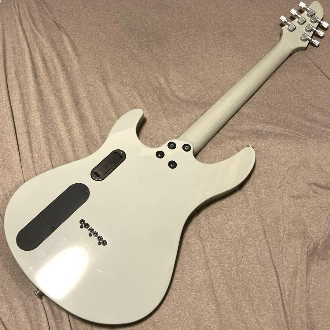 YAMAHA】軽量エレキギター RGXA2 白 - メルカリ