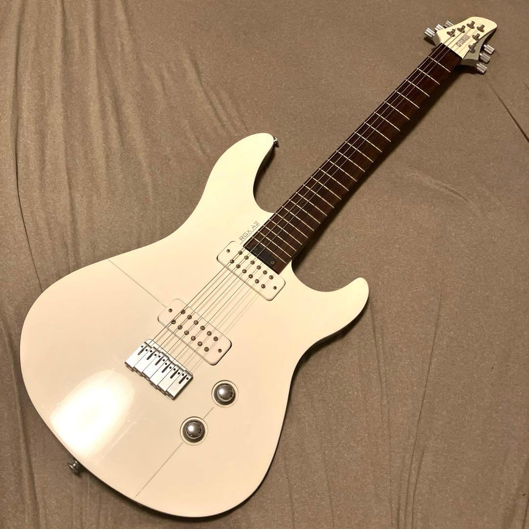 YAMAHA】軽量エレキギター RGXA2 白