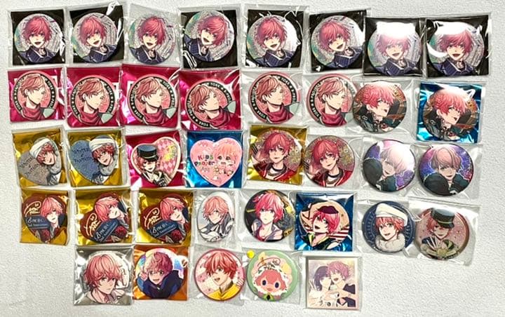 37点】Bプロ 阿修悠太 缶バッジ 特典 セット B-PROJECT 10th