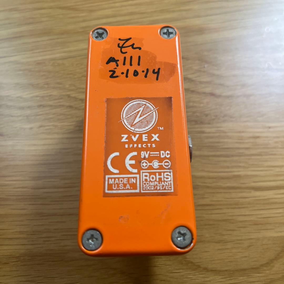 ギター ZVEX Channel 2