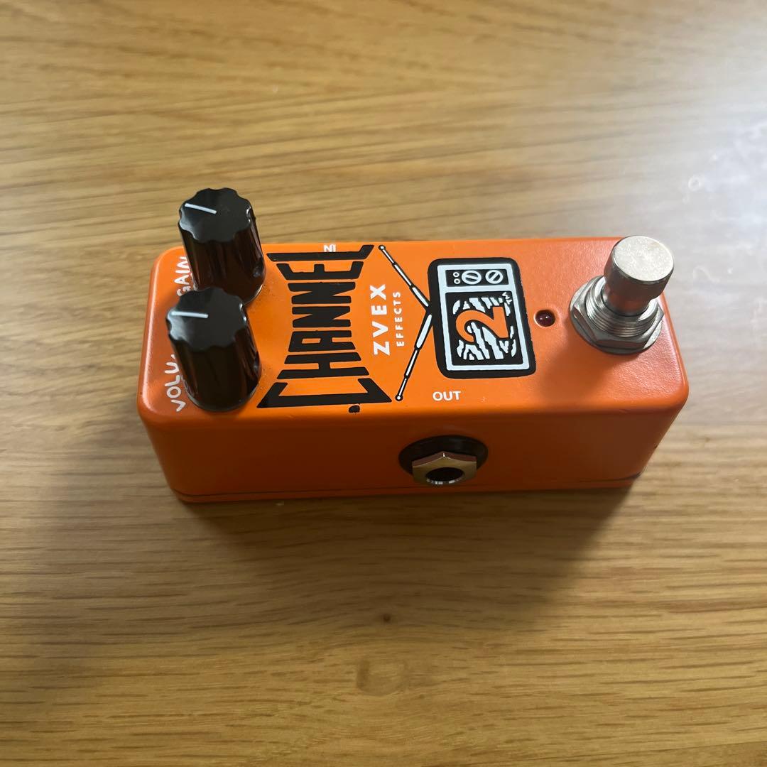 ギター ZVEX Channel 2