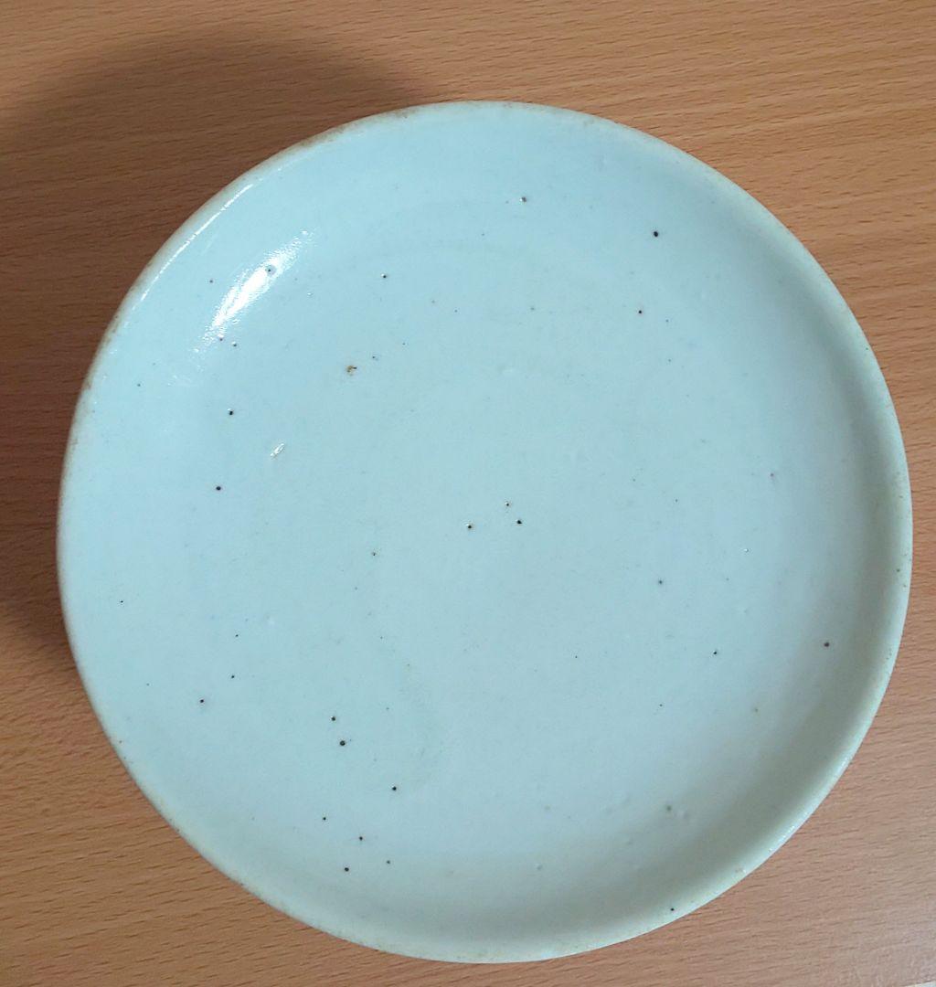 朝鮮王朝時代 李朝時代 高台祭器 青磁白磁2個セット 木箱入り