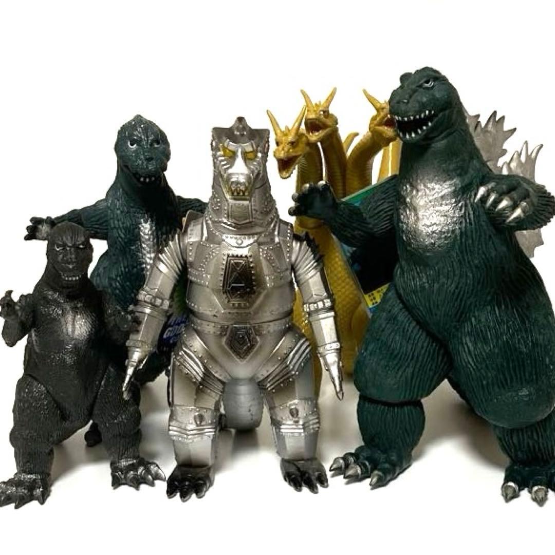 6ー3 メカゴジラ 1983 第1期初版 タグ付き ‼️目 歯は濃いめ