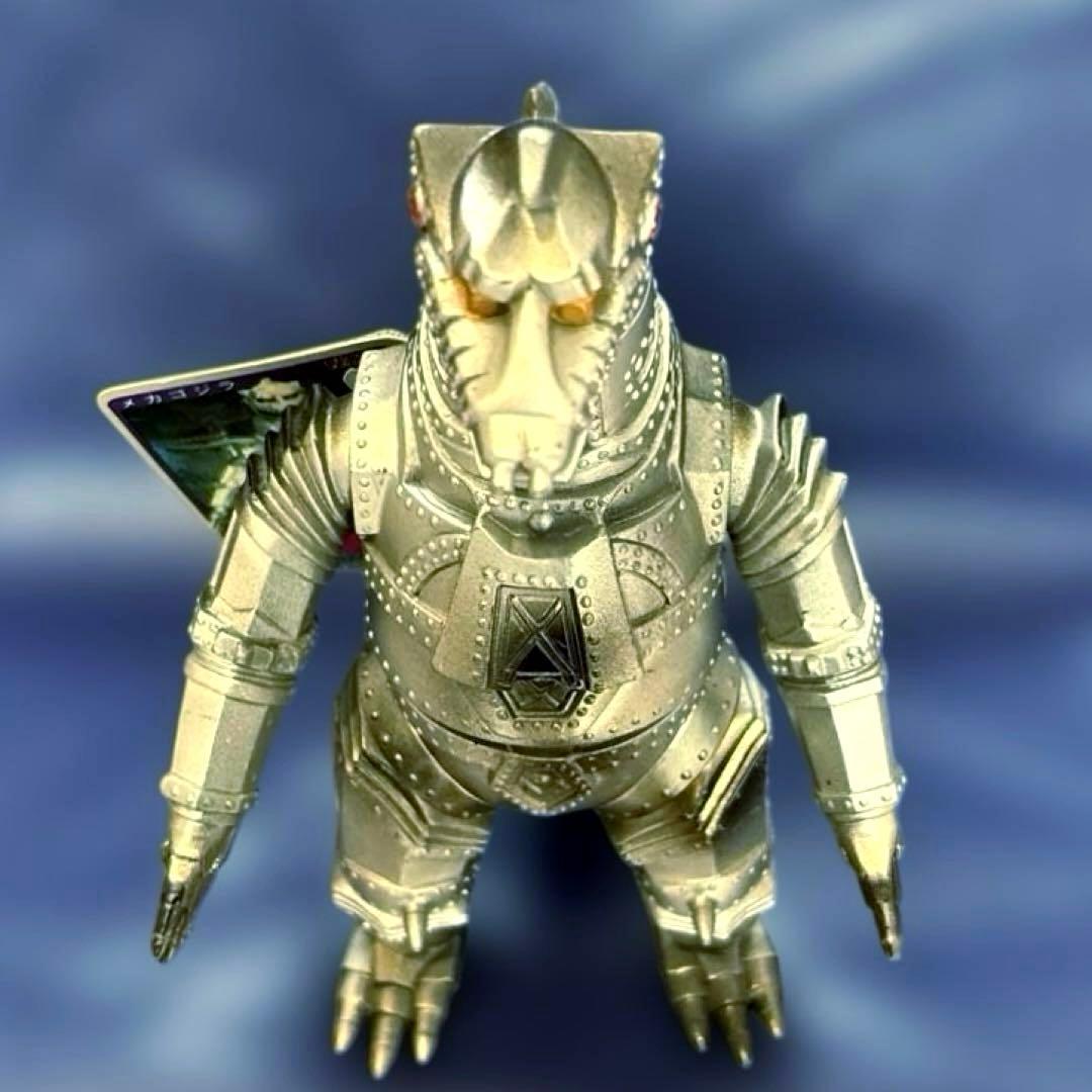 6ー3 メカゴジラ 1983 第1期初版 タグ付き ‼️目 歯は濃いめ