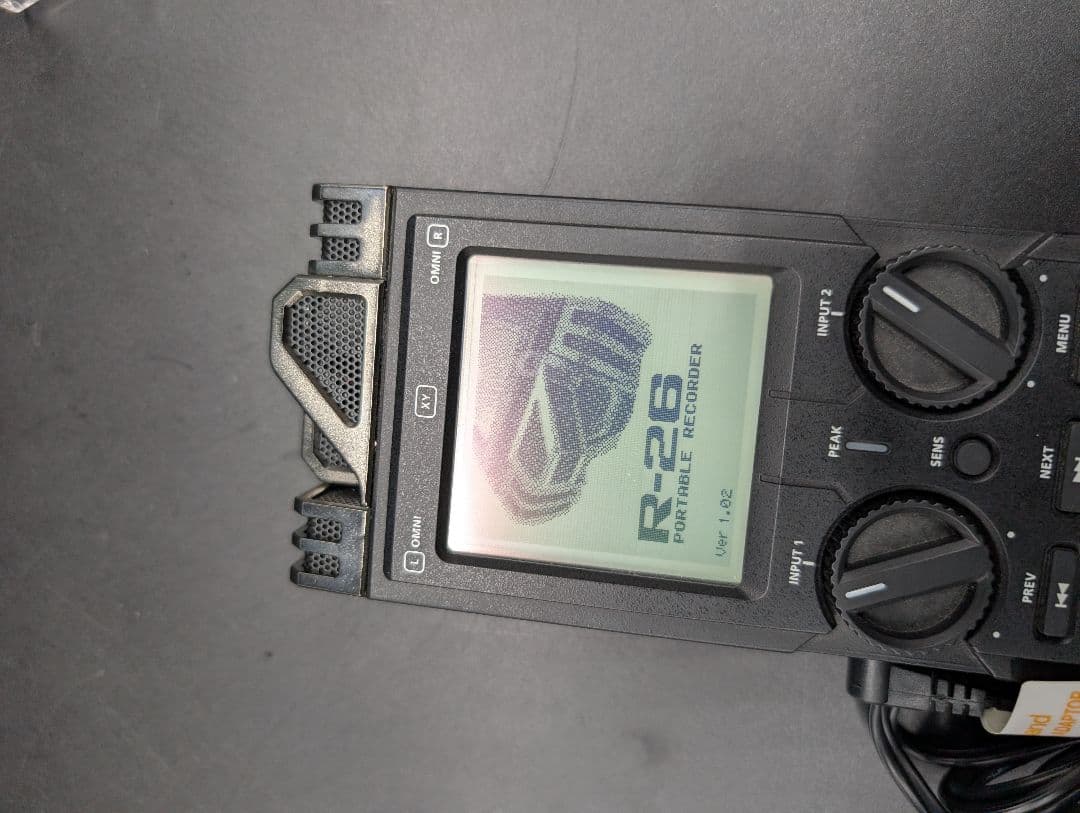 【動作確認済】ROLAND　R-26　録音機　ハンディレコーダー