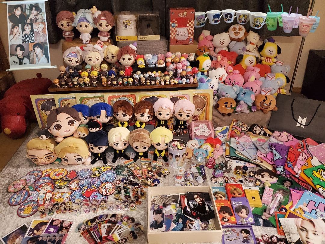 BTS まとめ売り 約400点以上❁ - メルカリ