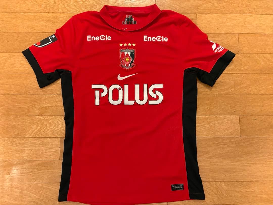 浦和レッズ 2025シーズンレプリカユニフォーム （グスタフソン）