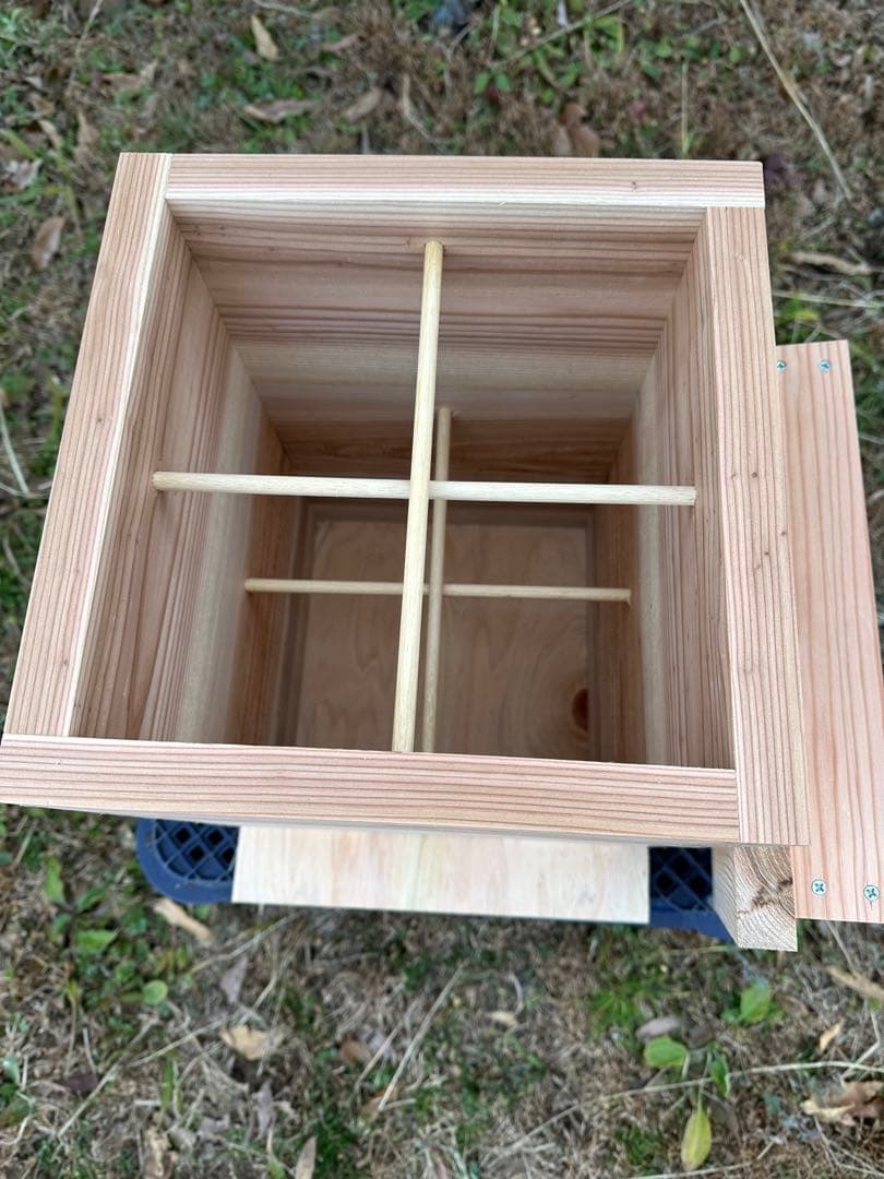 日本ミツバチ 重箱式巣箱 飼育捕獲用