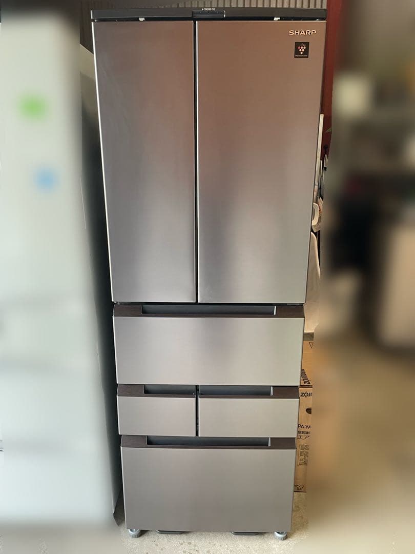 TAKASHI様】SHARP ノンフロン冷凍冷蔵庫
