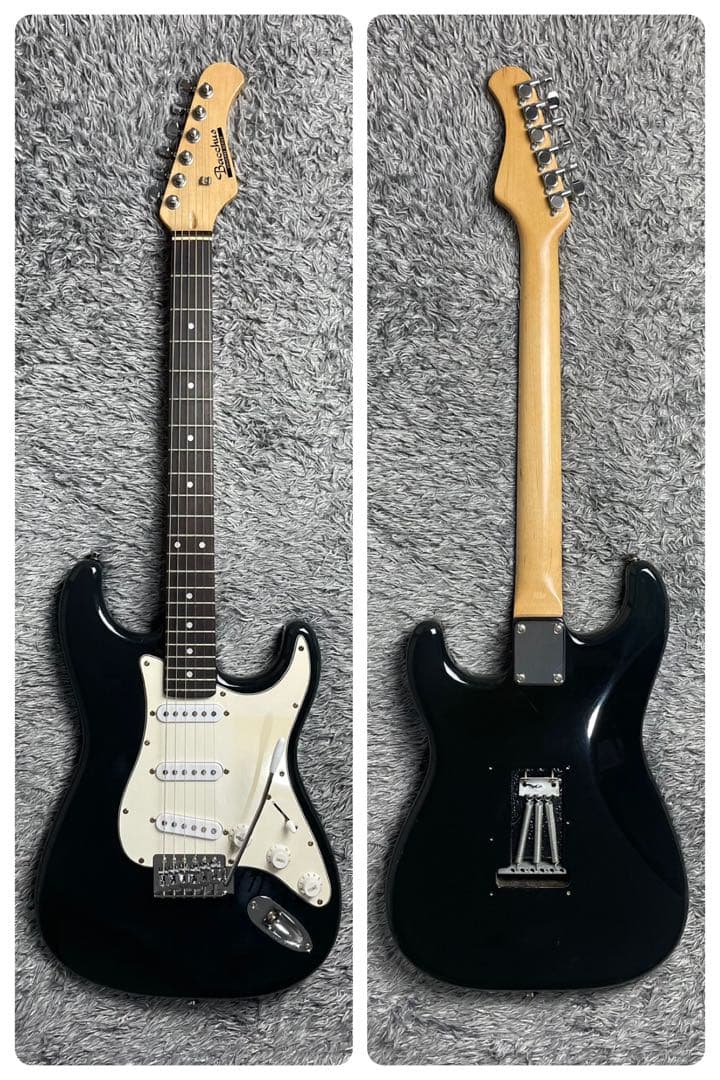 ギター Bacchus BST-250R BLK