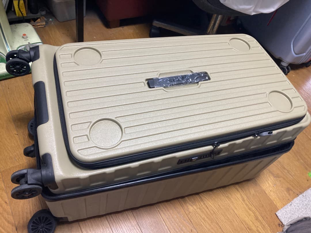 ドンキホーテ キャンピングキャリー BE-PAL スーツケース コレクション