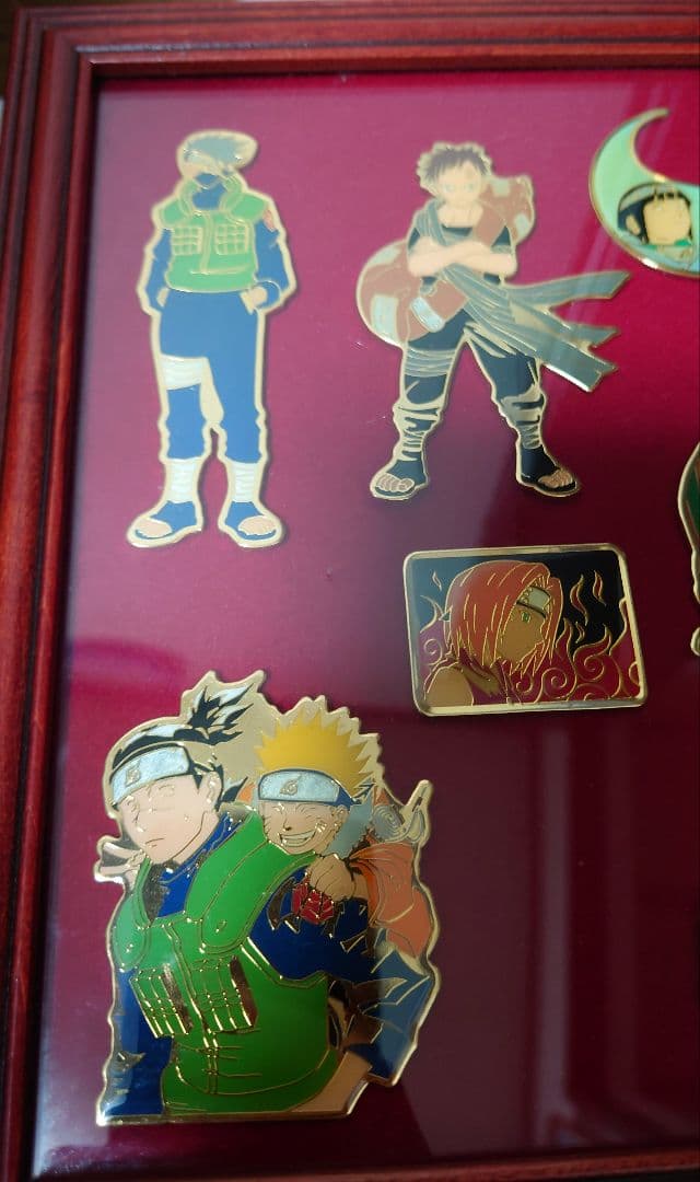 NARUTO(ナルト)非売品ピンバッチセット