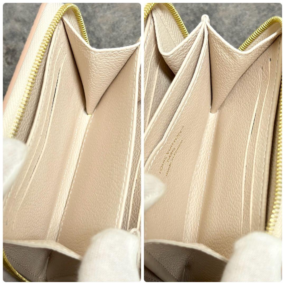 2025ss 新品級⭐️ルイヴィトン アンプラント ジッピーパース ベージュ
