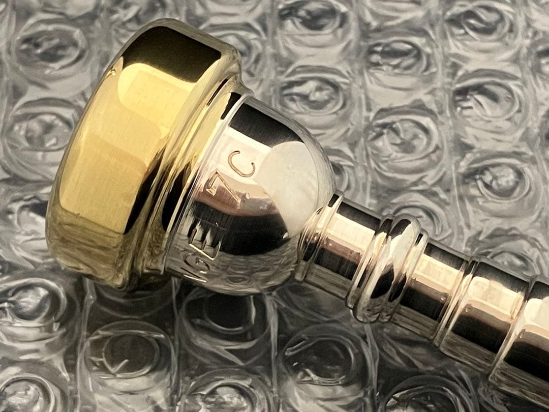 BENGE 7C トランペット用　金メッキ