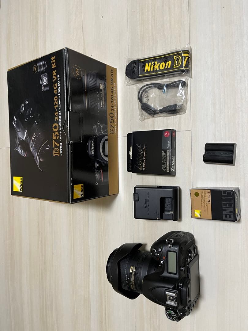 Nikon D750 24-120 4G VR Kit