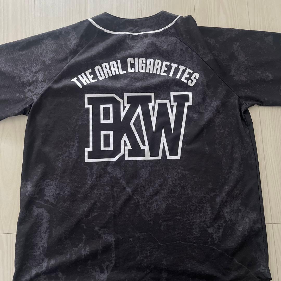 THE ORAL CIGARETTES ベースボールシャツ 2022 XLサイズ