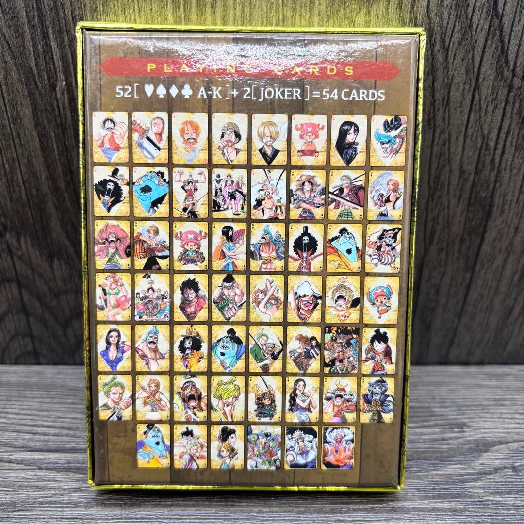 未使用品ワンピース ONE PIECE ゴールデントランプ 麦わらの一味