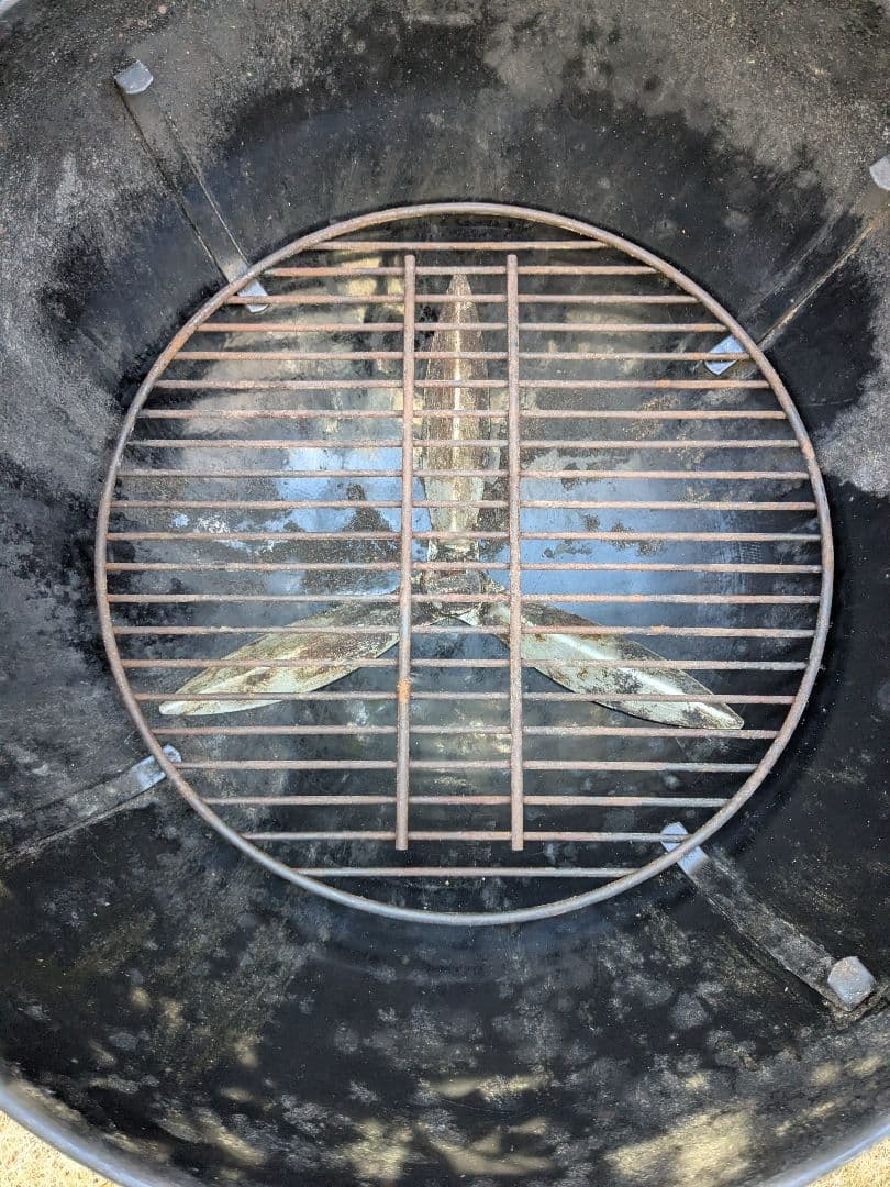 Weber ONE-TOUCH 57cm チャコールグリル