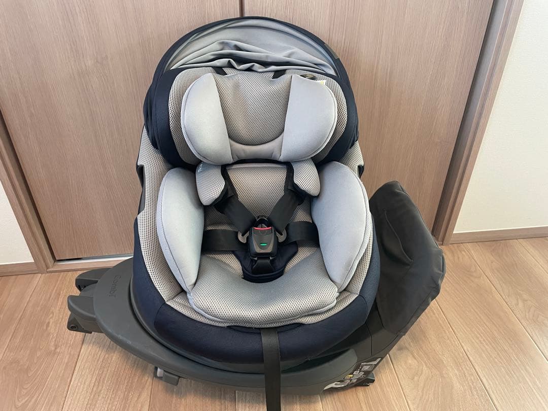 コンビ チャイルドシート THE S ISOFIX セパレート エッグショック